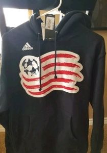 NWT Adidas New England Revolution MLS Hoodie